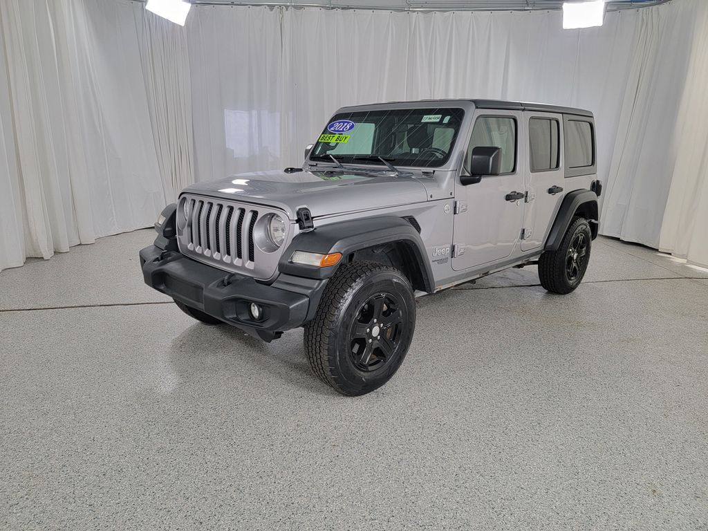 2018 Jeep Wrangler Unlimited Sport S 4WD
