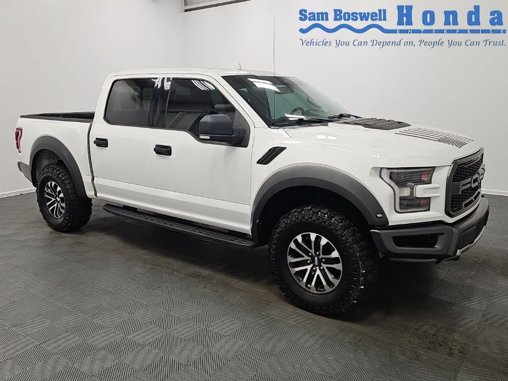 Oxford White 2019 Ford F-150 Pickup Truck Four-Wheel Drive Automatic