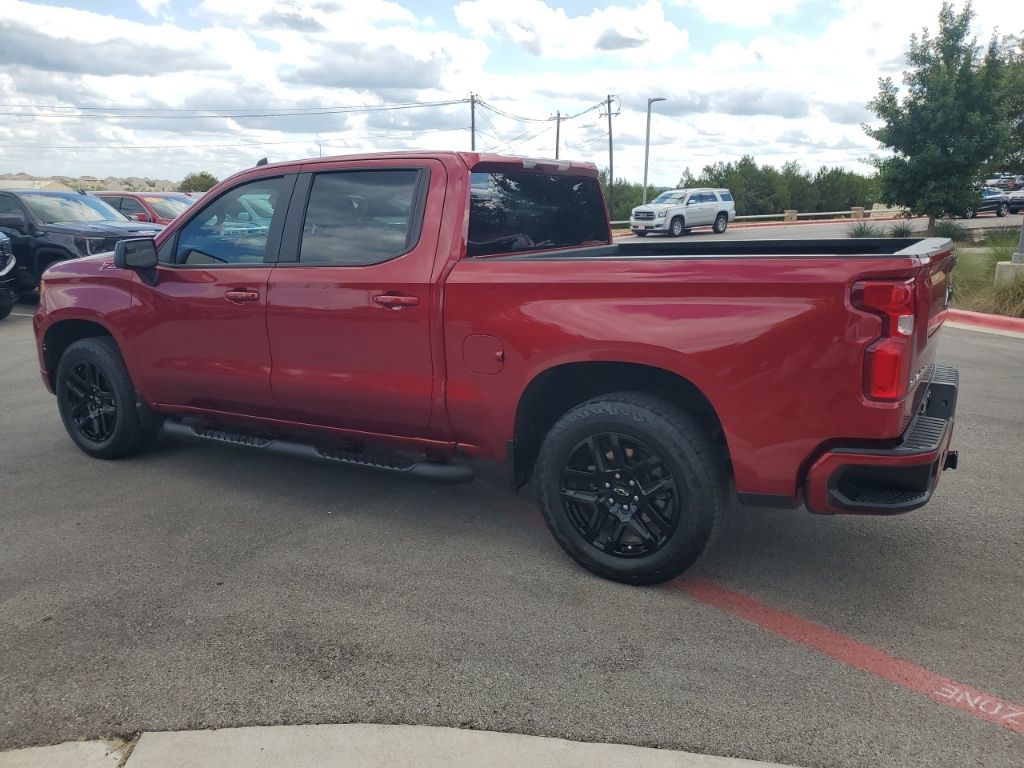Used Car 2022 Chevrolet Silverado 1500  Rst For Sale Under $50,000 In Austin, Texas