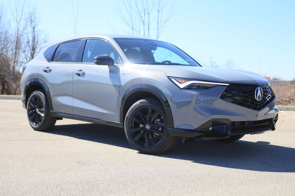 Urban Gray 2026 Acura ADX SUV / Crossover All-Wheel Drive Continuously Variable Transmission