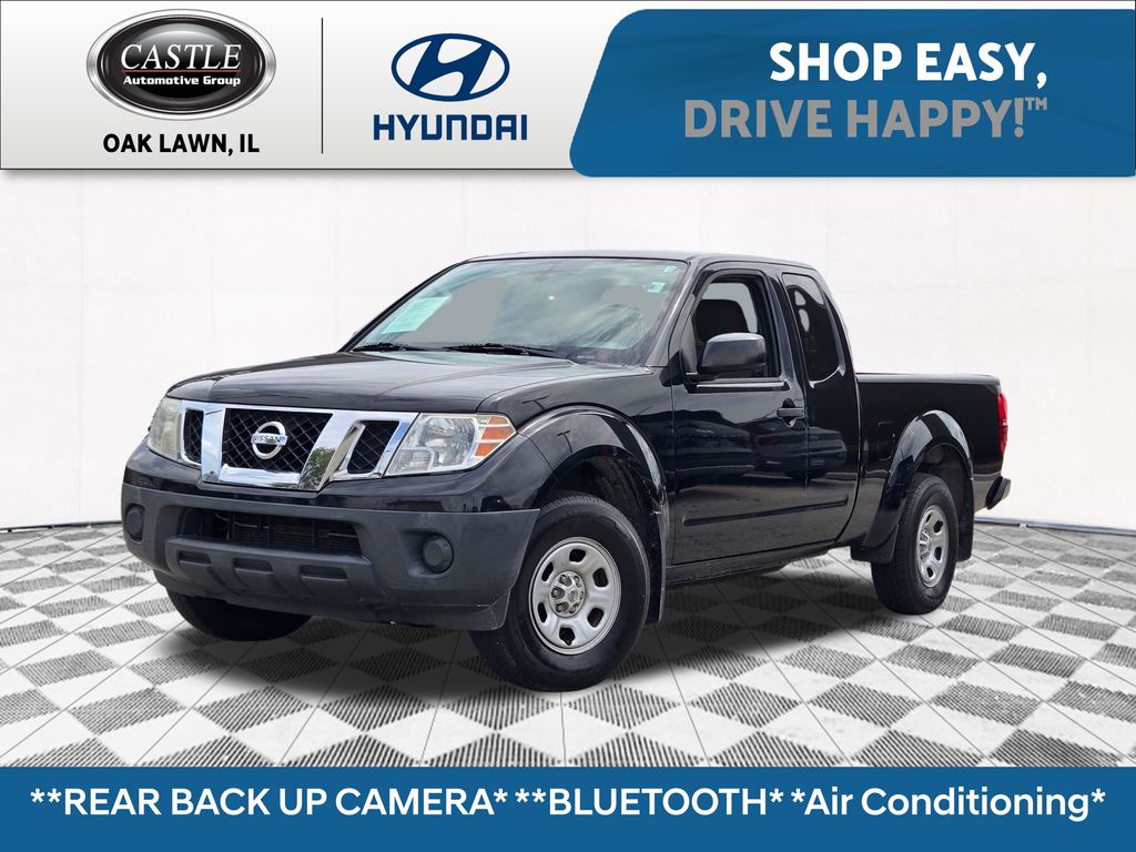 Gray (Magnetic Black Pearl) 2019 Nissan Frontier Pickup Truck 4X2 5-Speed Automatic Overdrive