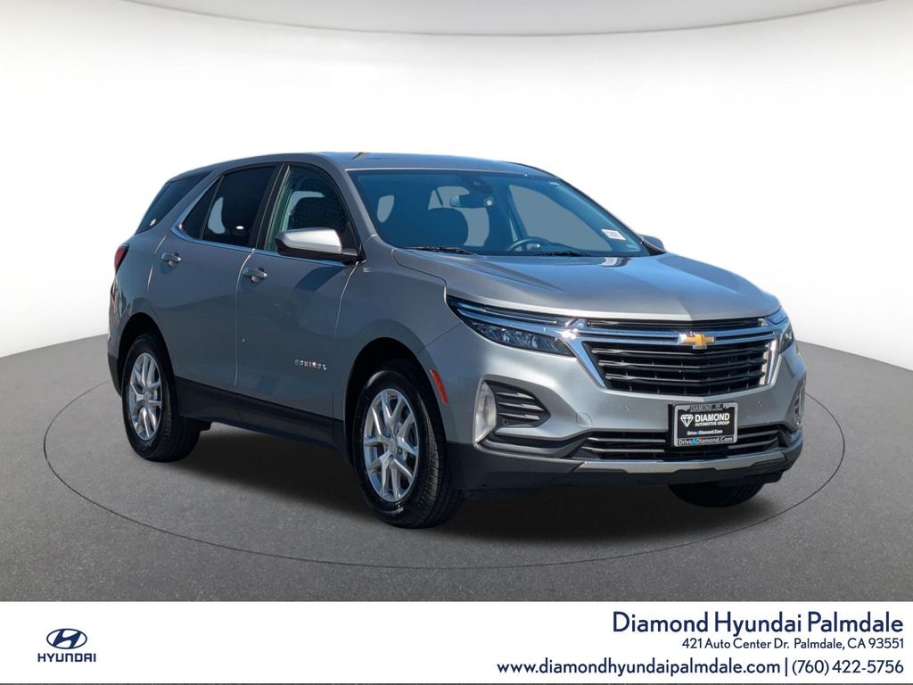 Sterling Gray Metallic 2024 Chevrolet Equinox LT FWD with 1LT SUV / Crossover Front-Wheel Drive 6-Speed Automatic Overdrive