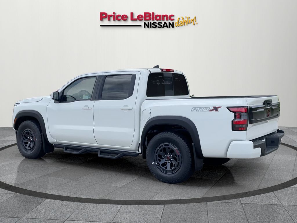 2025 Nissan Frontier PRO-X White at Superior Honda