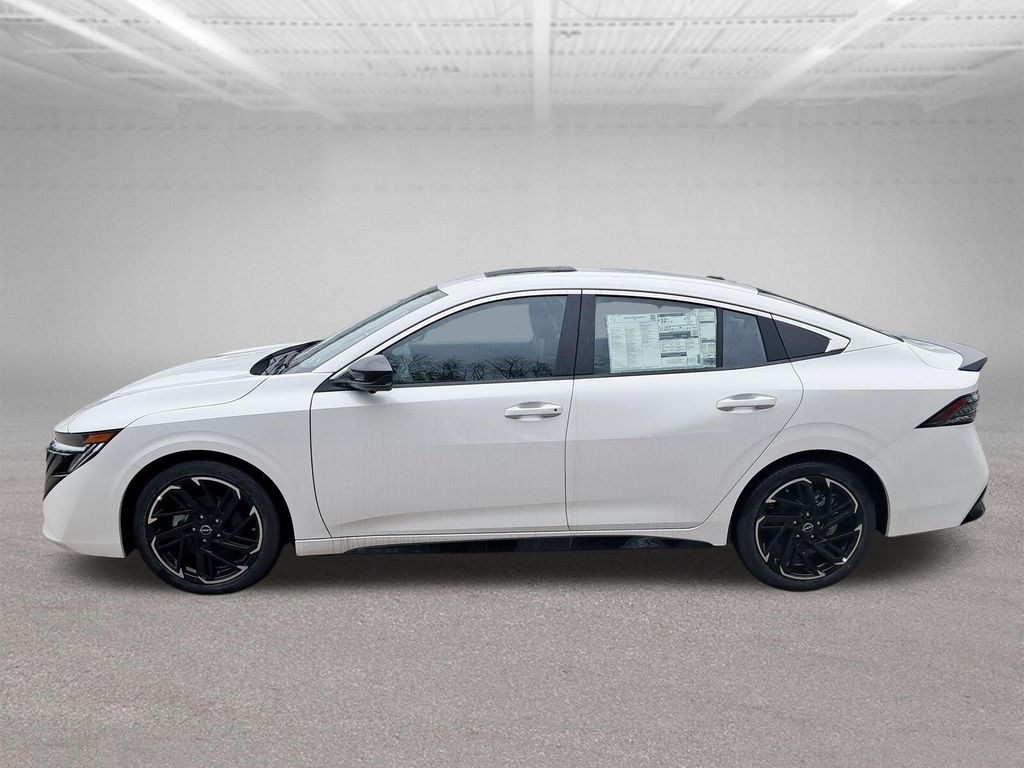 2026 Nissan Sentra SR White at Bob Ruth Ford