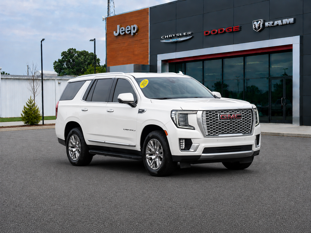 2021 GMC Yukon Denali 4WD