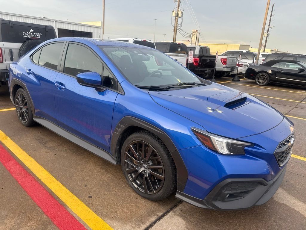 2022 Subaru WRX Premium Blue at Emmons Autoplex