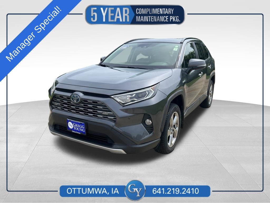  2019 Toyota RAV4 Hybrid Limited AWD   