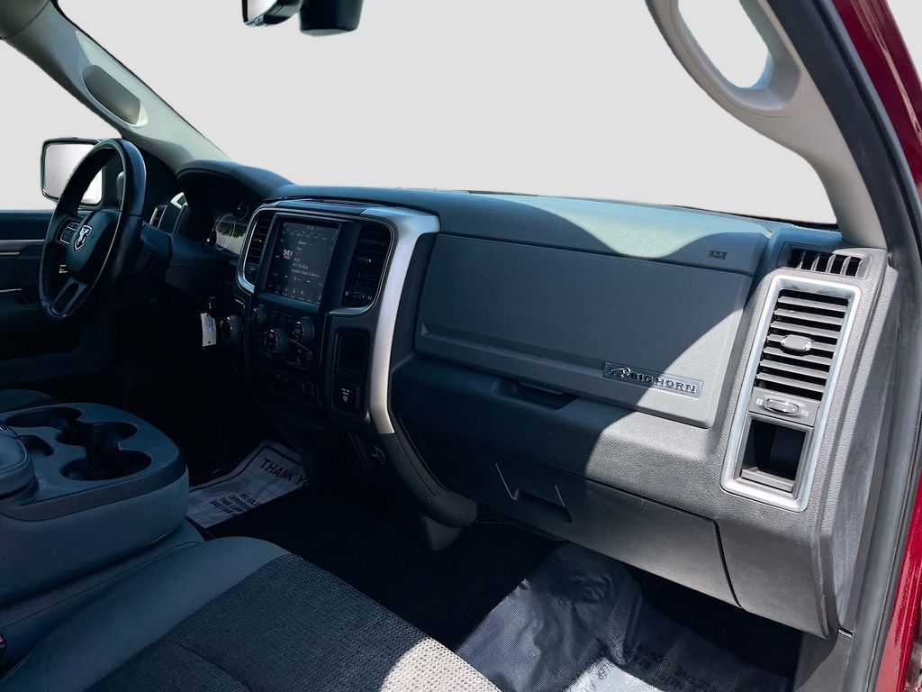 2019 Ram 1500 Classic Big Horn Red at EAG Ford Navasota