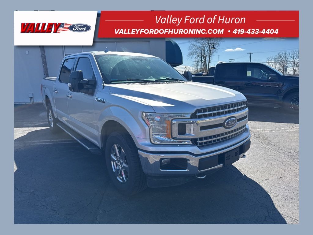 2018 Ford F-150 XLT SuperCrew 4WD