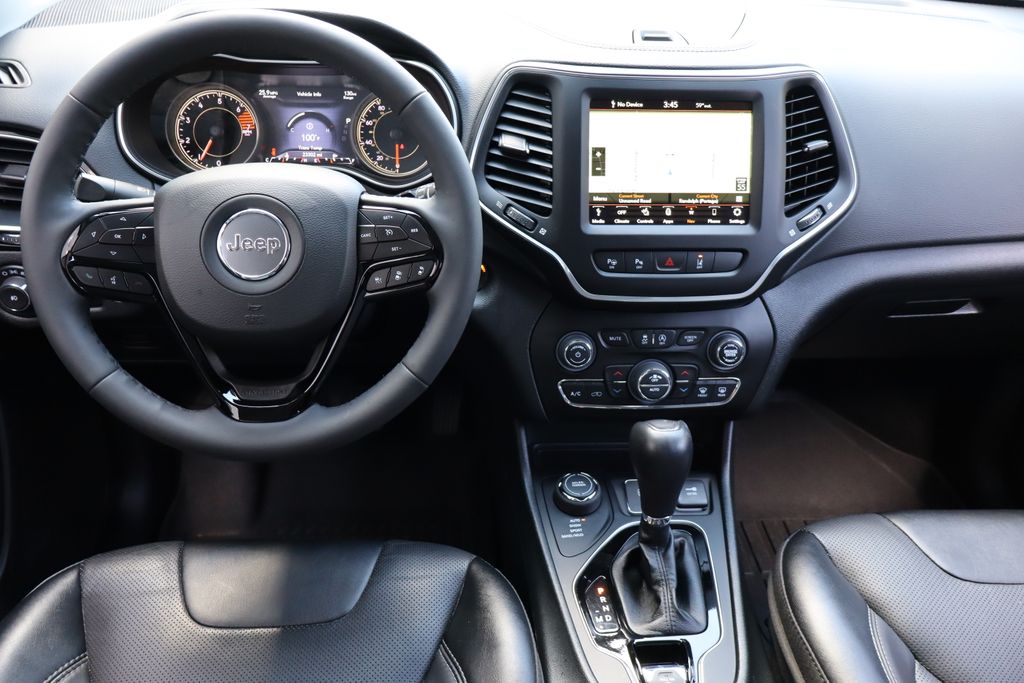 used 2023 Jeep Cherokee car, priced at $24,800