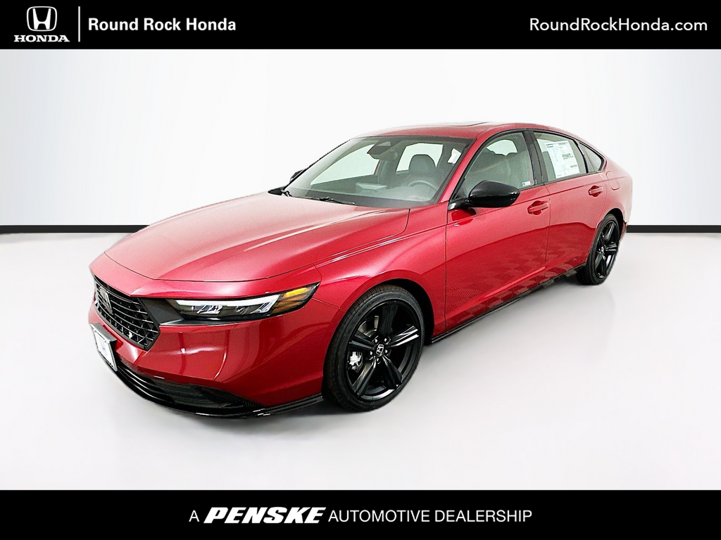 2024 Honda Accord Sport-L -
                Round Rock, TX