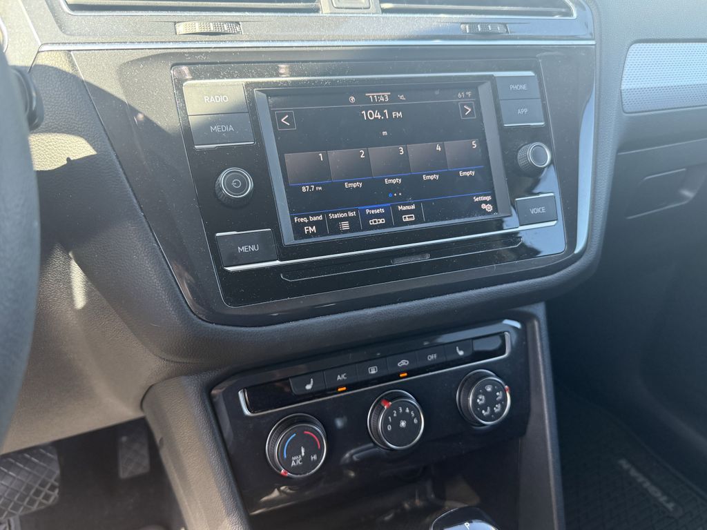 2022 Volkswagen Tiguan 2.0T S Black at Cook Ford