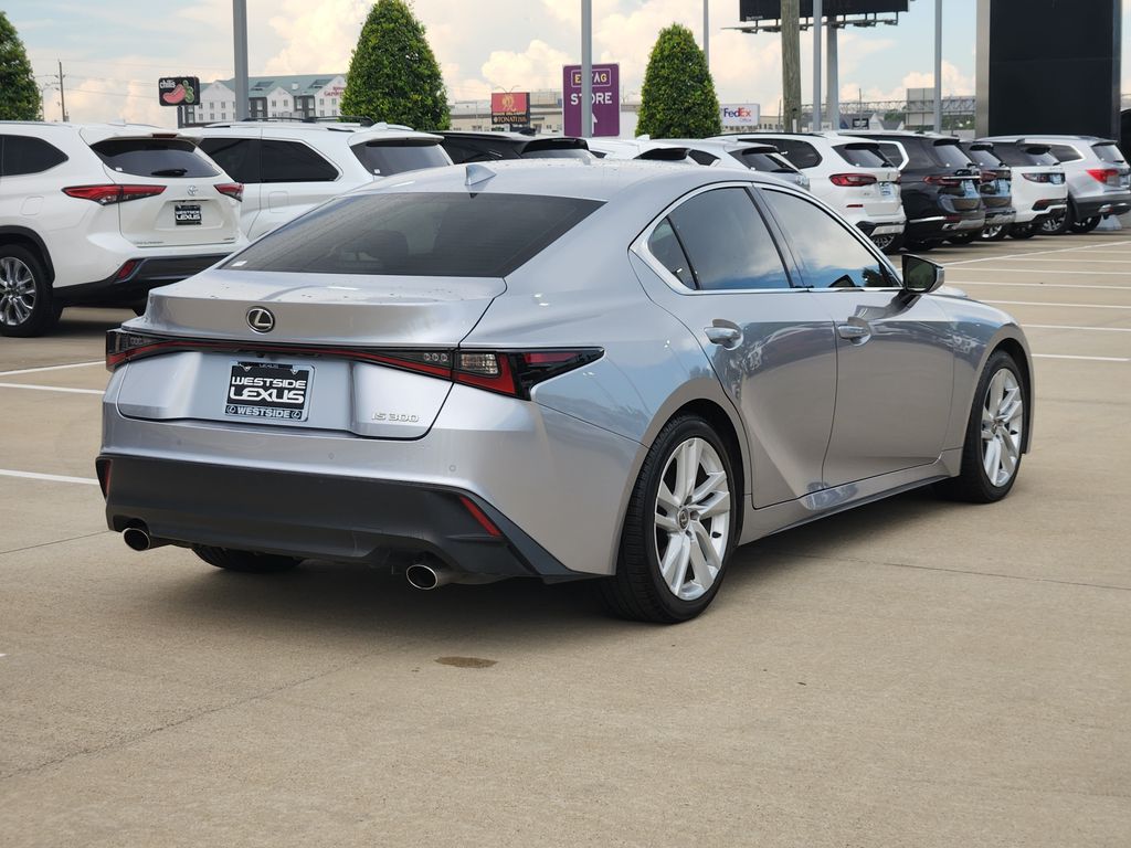 2023 Lexus IS 300 Silver at DeMontrond Automotive Group