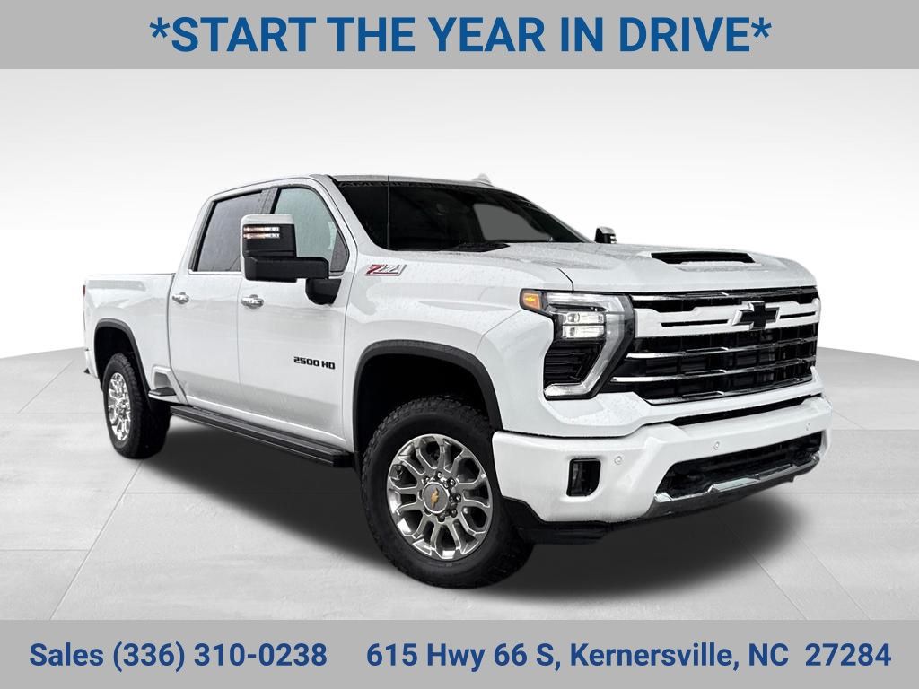 2025 Chevrolet Silverado 2500HD LTZ Crew Cab 4WD