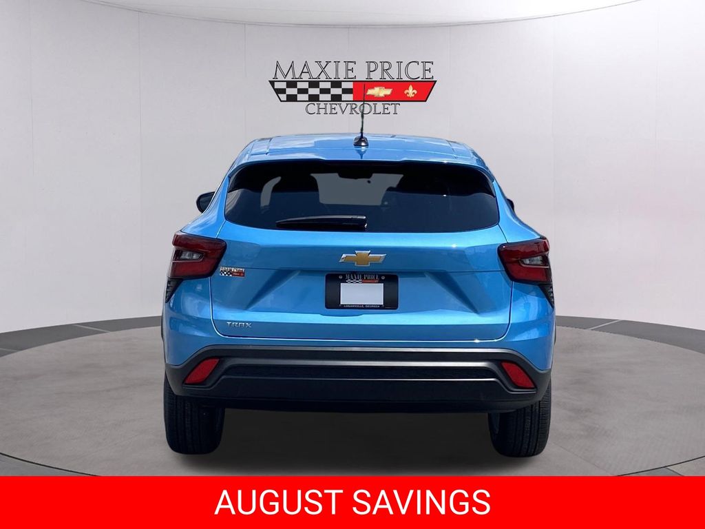 New 2026 Chevrolet Trax SUV
