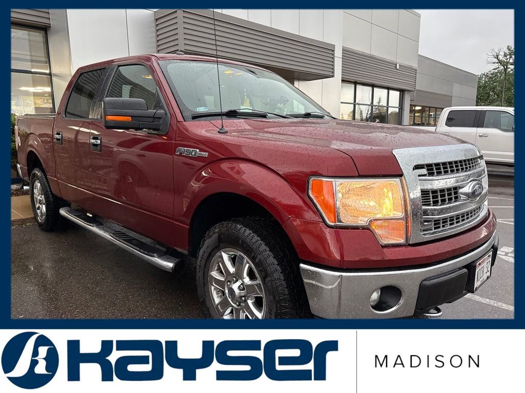 2014 Ford F-150 XLT