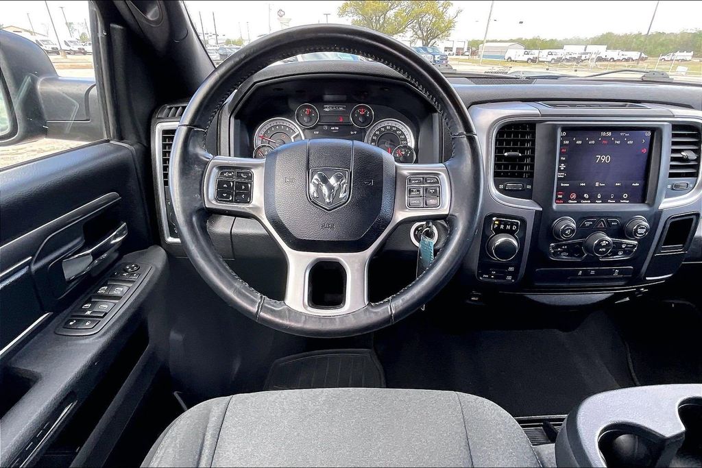 Used 2021 Ram 1500 Classic Warlock 4D Crew Cab