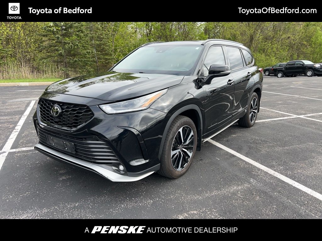 2021 Toyota Highlander XSE -
                Bedford, OH