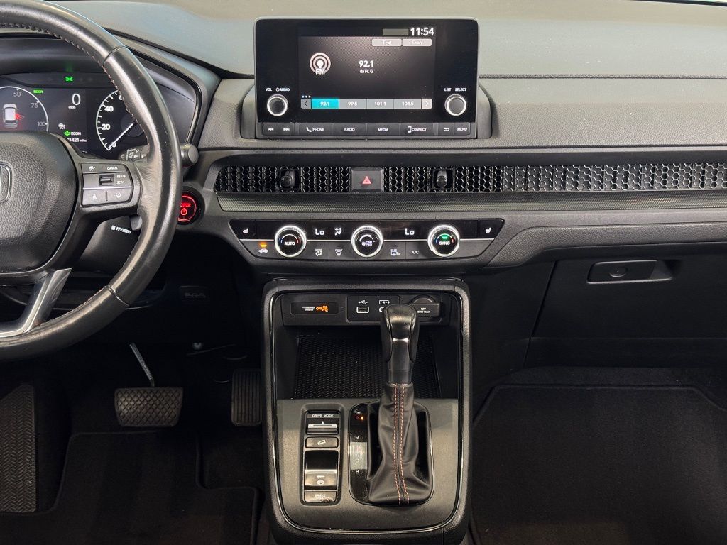 2023 Honda CR-V Hybrid Sport White at Bayway Cadillac Southwest