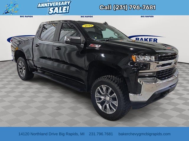 2019 Chevrolet Silverado 1500 LT Crew Cab 4WD