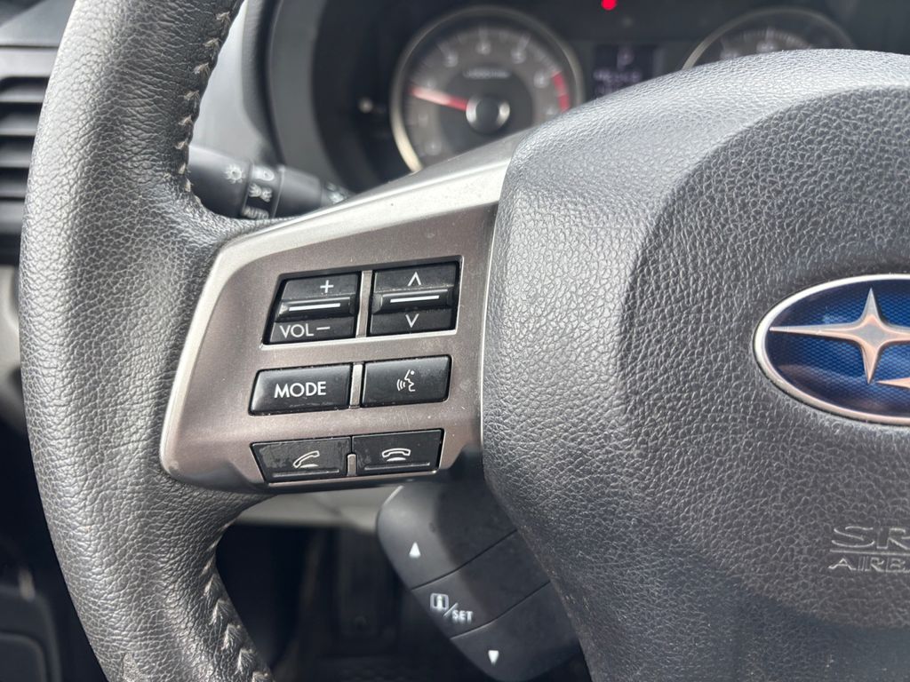2015 Subaru Forester 2.5i Limited White at Subaru and VW of Moon Township