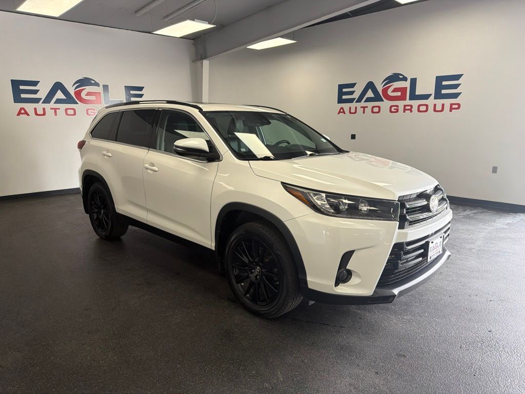2019 Toyota Highlander SE AWD