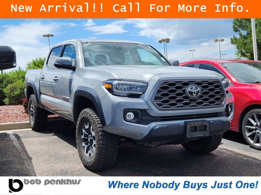 2021 Toyota Tacoma TRD Off-Road