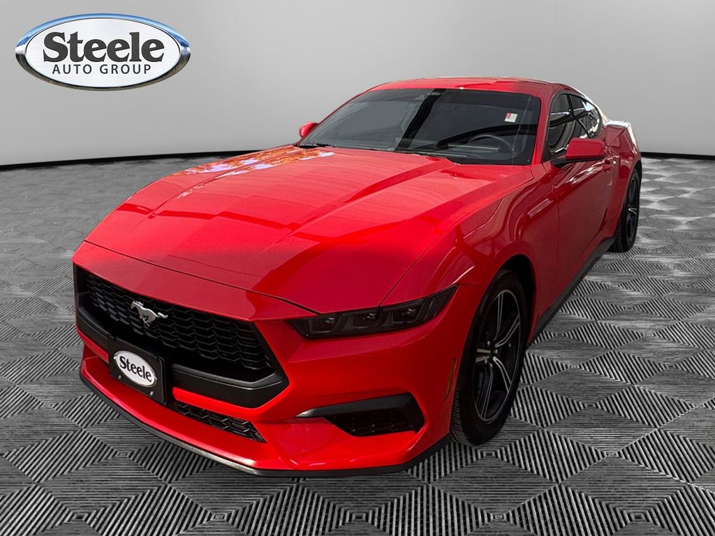 2025 Ford Mustang EcoBoost Fastback RWD