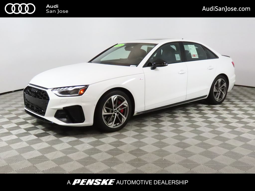 Thumbnail: 2023 Audi A4 - 1