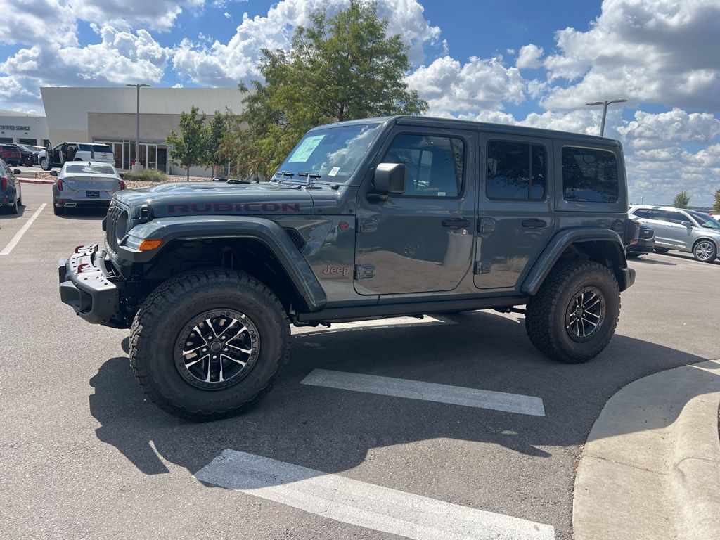 New Car 2025 Jeep Wrangler  Rubicon For Sale Under $70,000 In Austin, Texas