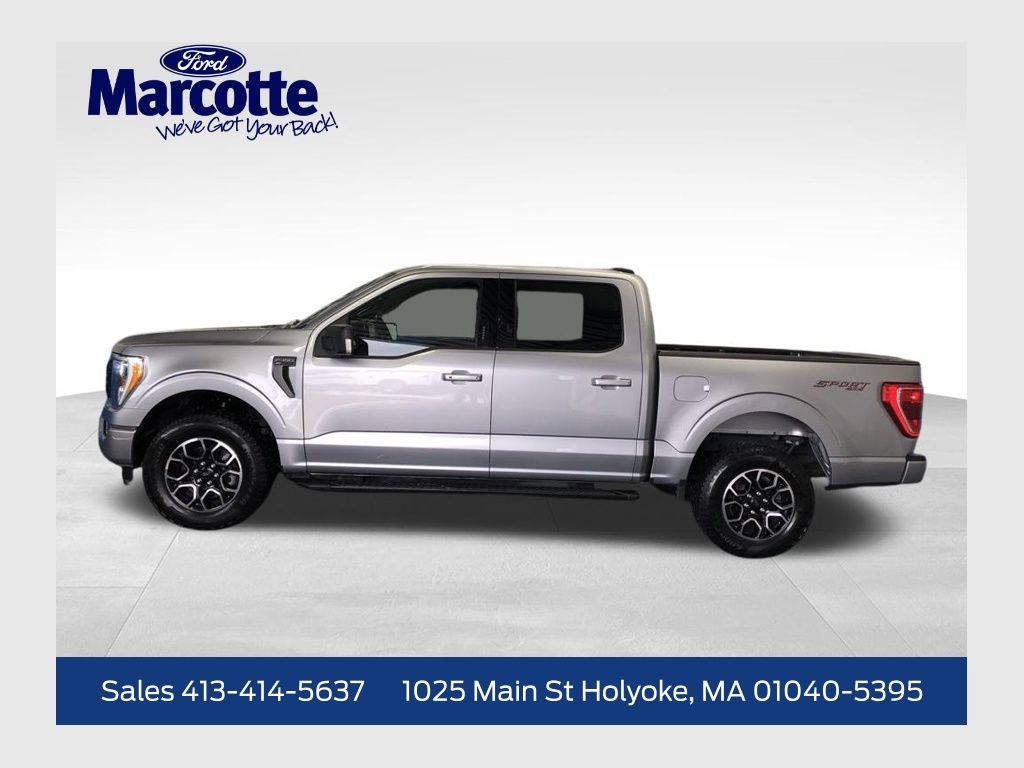 2023 Ford F-150 XLT SuperCrew 4WD