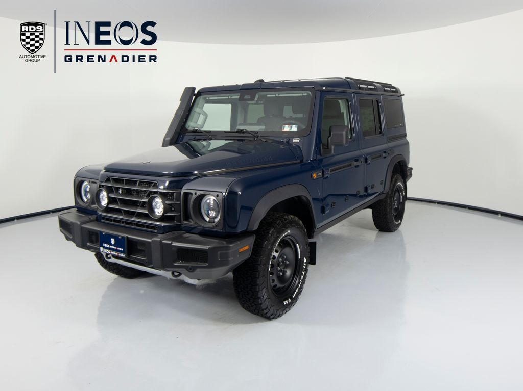 2026 INEOS Grenadier Station Wagon