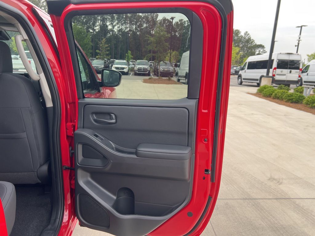 2025 Red Alert Nissan Frontier S RWD Truck