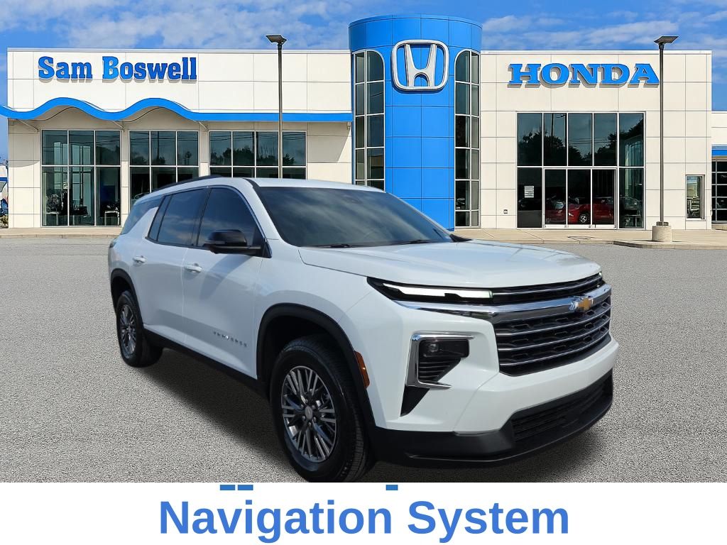 2025 Chevrolet Traverse LT FWD