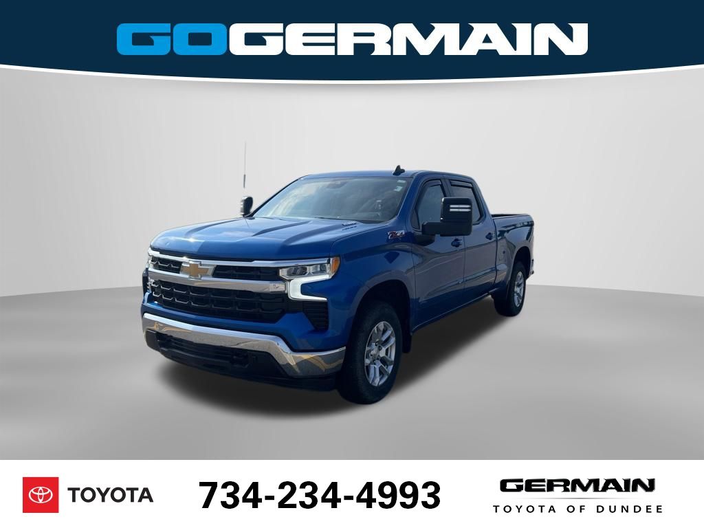 2022 Chevrolet Silverado 1500 LT
