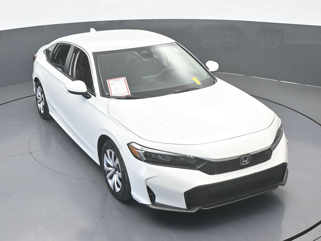 Used 2025 Platinum White Pearl Honda LX image 52