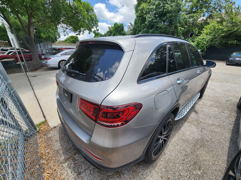 used 2022 Mercedes-Benz GLC car, priced at $30,501