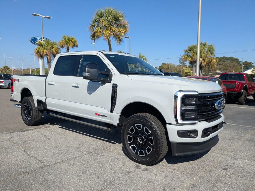 2026 Ford F-350 Super Duty Platinum