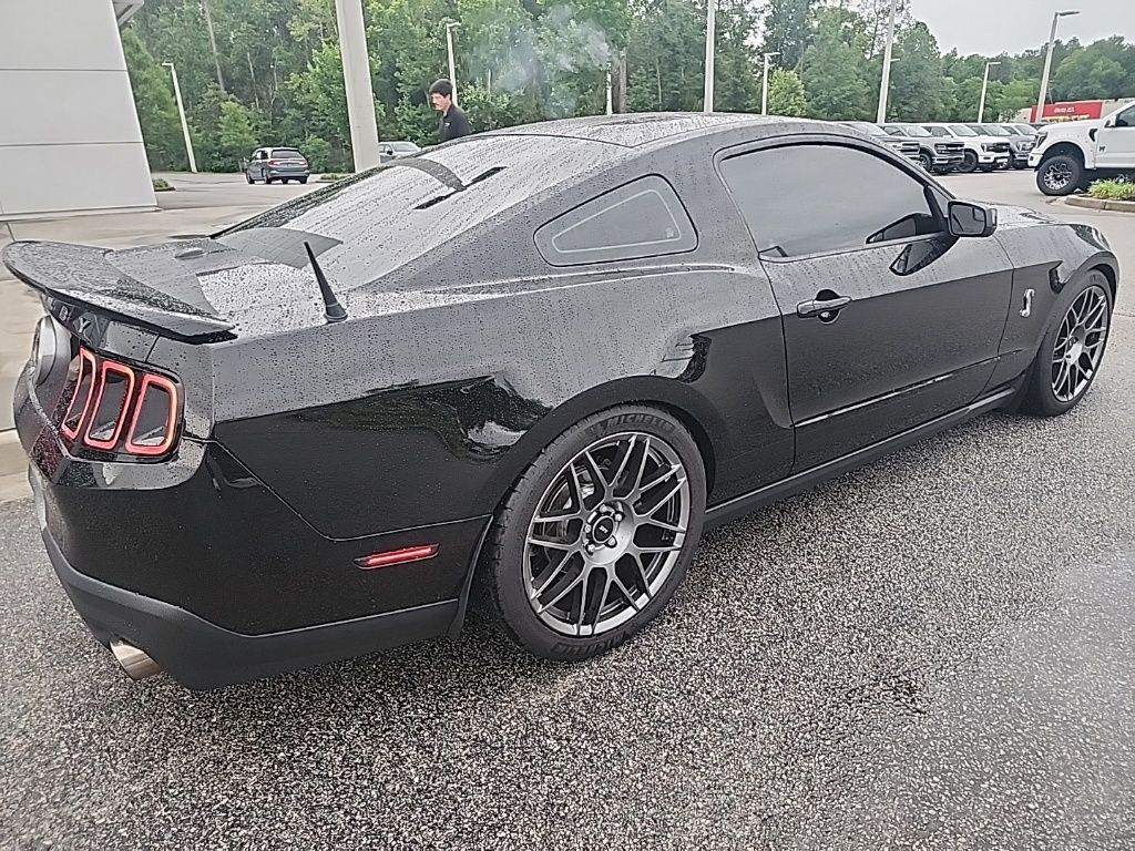 2012 Ford Shelby GT500 
