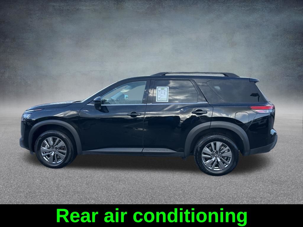 Used 2025 Black Nissan SV image 7