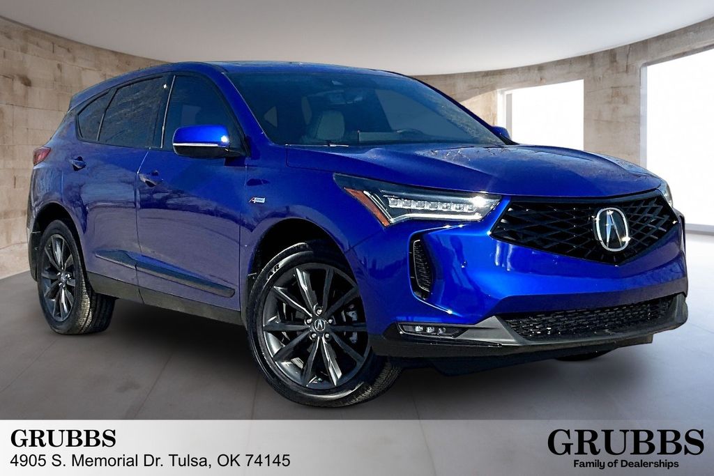 Apex Blue Pearl 2025 Acura RDX SUV / Crossover All-Wheel Drive Automatic