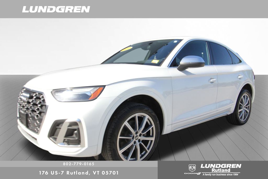 Used 2022 Audi SQ5 Sportback SUV