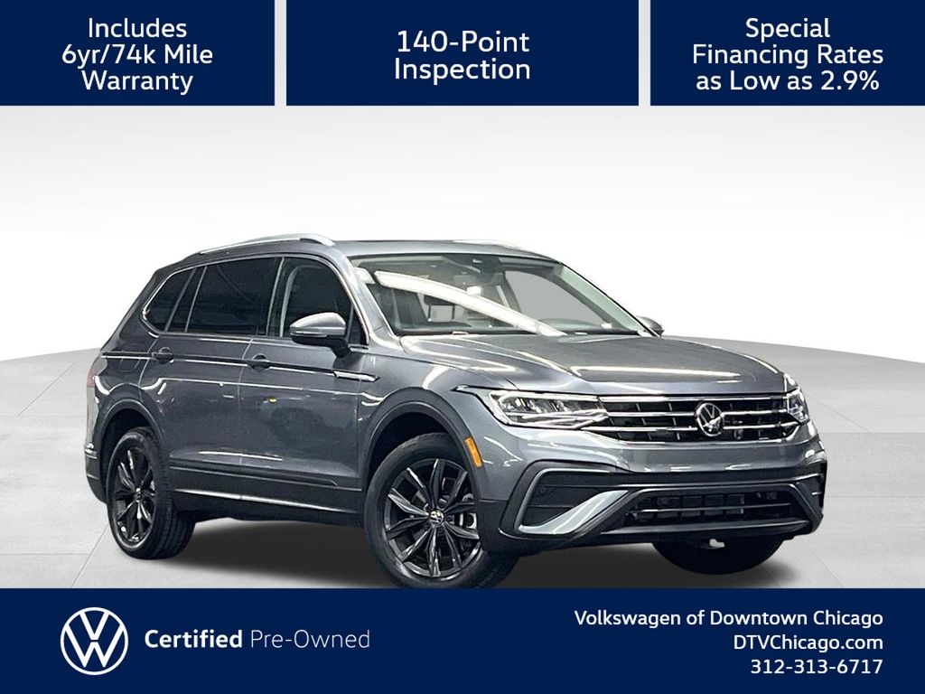 2024 Volkswagen Tiguan 2.0T SE