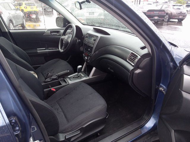 2011 Marine Blue Pearl Subaru Forester 2.5X AWD SUV