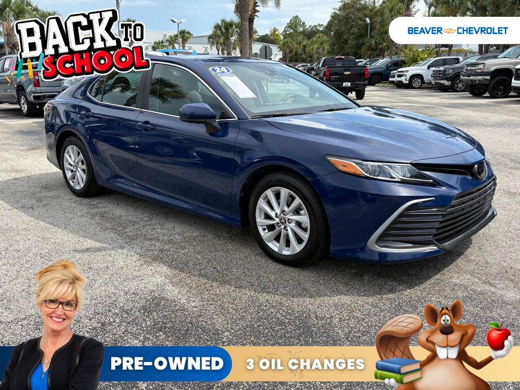 Used 2024 Toyota Camry Sedan