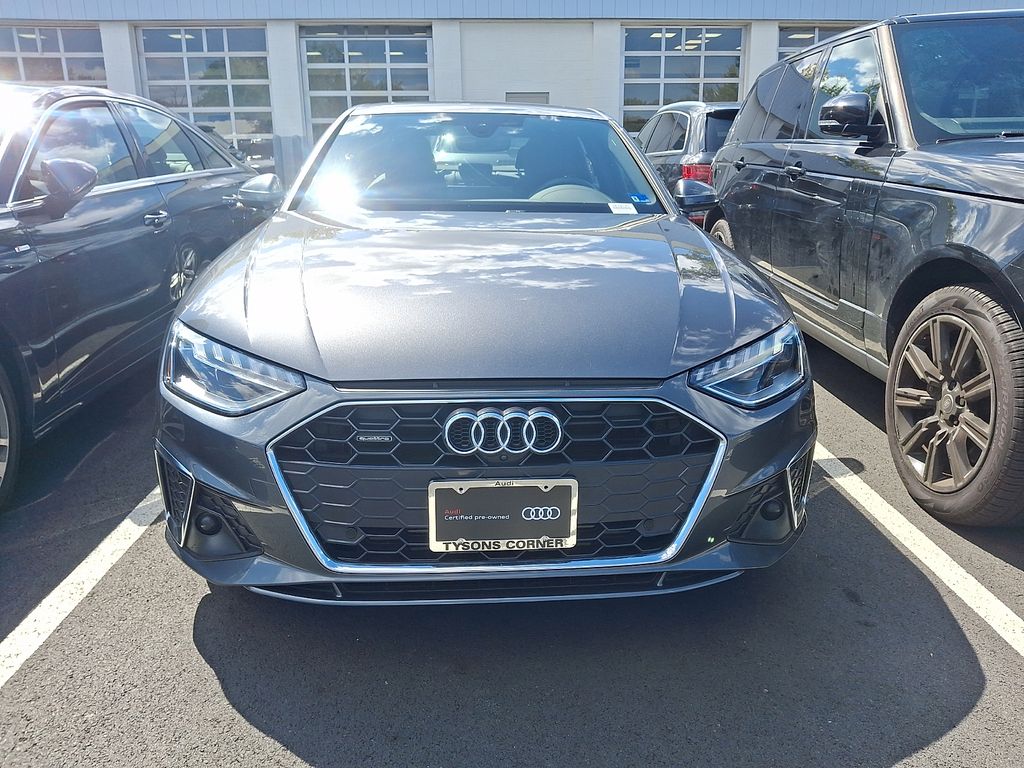 Thumbnail: 2023 Audi A4 - 2