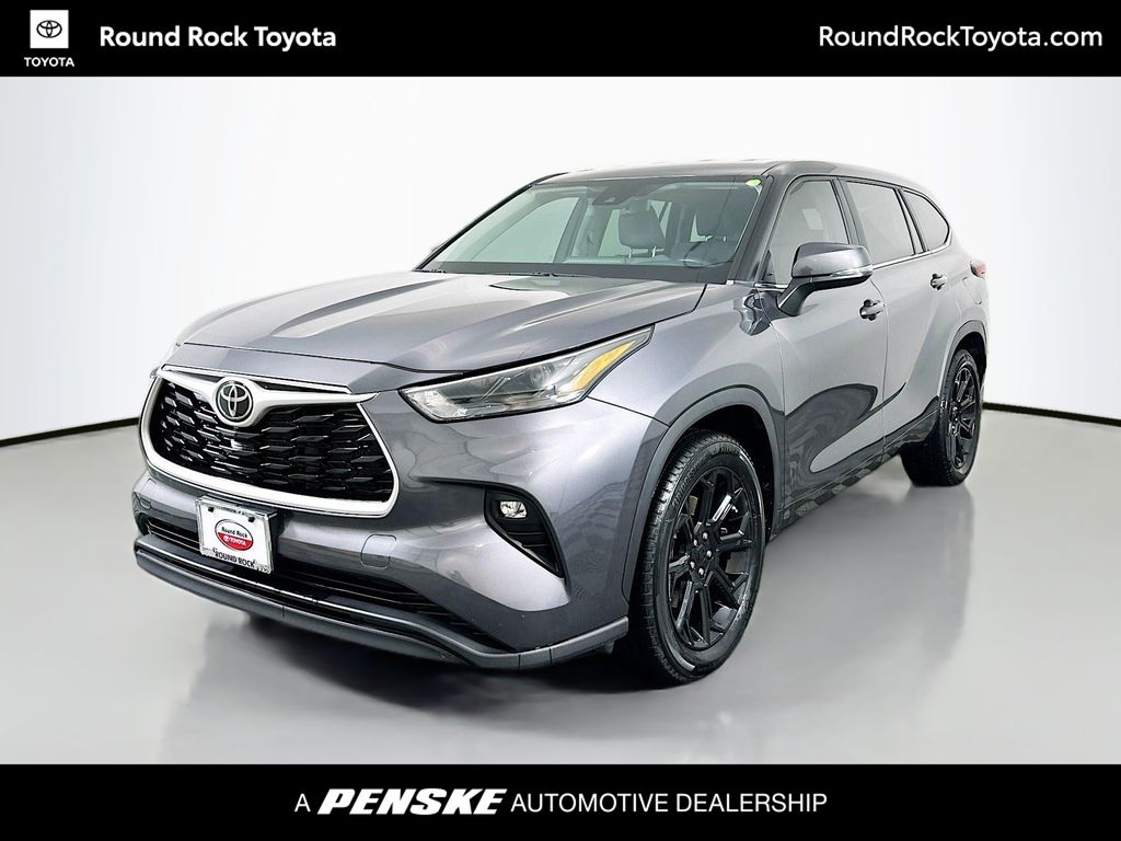 2023 Toyota Highlander LE -
                Round Rock, TX