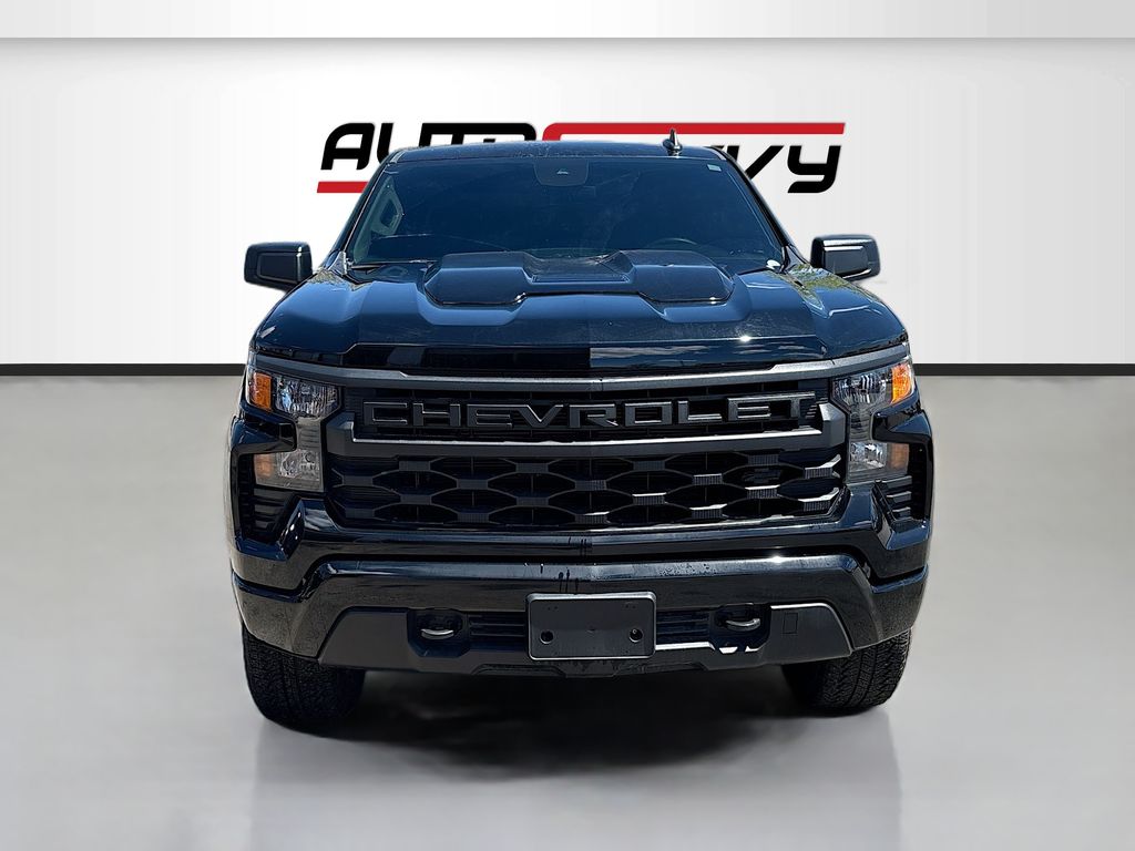 Used 2025 Black Chevrolet Custom Trail Boss image 2