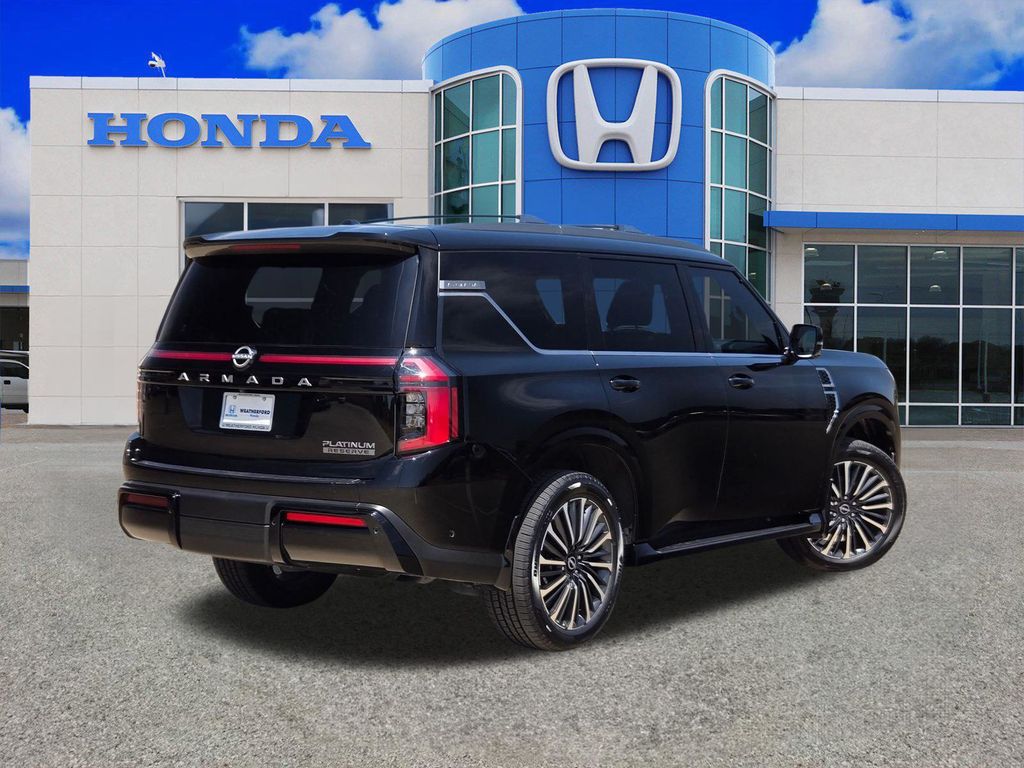 Used 2025 Nissan Armada SUV