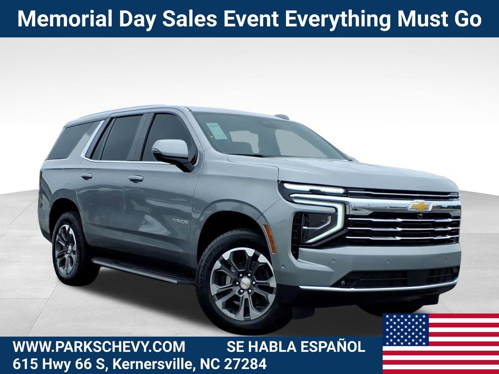 Sterling Gray Metallic 2026 Chevrolet Tahoe LT 4WD SUV / Crossover Four-Wheel Drive